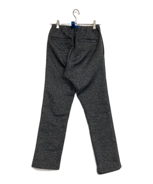 GRAMICCI（グラミチ）GRAMICCI (グラミチ) BEAMS (ビームス) 別注ボンディングニットフリースナローパンツ グレー サイズ:SIZE Sの古着・服飾アイテム
