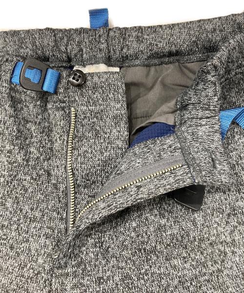 GRAMICCI（グラミチ）GRAMICCI (グラミチ) BEAMS (ビームス) 別注ボンディングニットフリースナローパンツ グレー サイズ:SIZE Sの古着・服飾アイテム