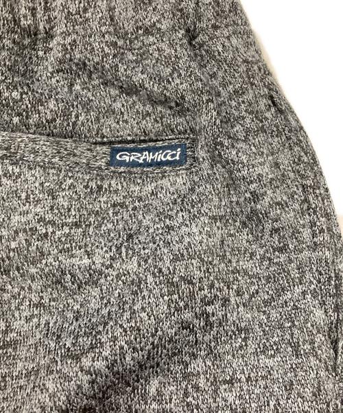 GRAMICCI（グラミチ）GRAMICCI (グラミチ) BEAMS (ビームス) 別注ボンディングニットフリースナローパンツ グレー サイズ:SIZE Sの古着・服飾アイテム