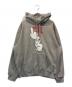 Supreme（シュプリーム）の古着「Anti You Hooded Sweatshirt」｜グレー