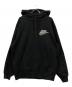 SUPREME（シュプリーム）の古着「Half Zip Hooded Sweatshirt」｜ブラック