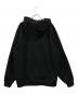 SUPREME (シュプリーム) NIKE (ナイキ) Half Zip Hooded Sweatshirt ブラック サイズ:SIZE M：14000円
