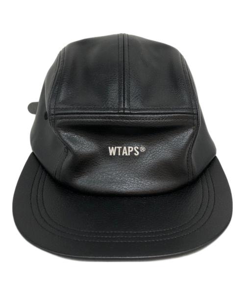 WTAPS（ダブルタップス）WTAPS (ダブルタップス) シンセティック サイン キャップ ブラック サイズ:X 00の古着・服飾アイテム