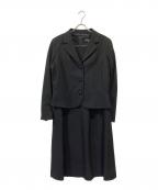 ESCOMULエスコミュール）の古着「フォーマルセットアップ」｜ネイビー