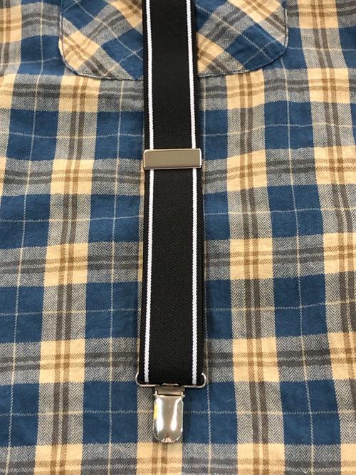 Maison MIHARA YASUHIRO（メゾン ミハラ ヤスヒロ）Maison MIHARA YASUHIRO (メゾン ミハラ ヤスヒロ) checked print shirt ブルー サイズ:46の古着・服飾アイテム