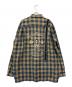 Maison MIHARA YASUHIRO (メゾン ミハラ ヤスヒロ) checked print shirt ブルー サイズ:46：10000円