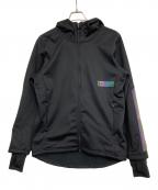 UNDER ARMOURアンダーアーマー）の古着「UAウインター ニット 3レイヤー ジャケット4.0」｜ブラック