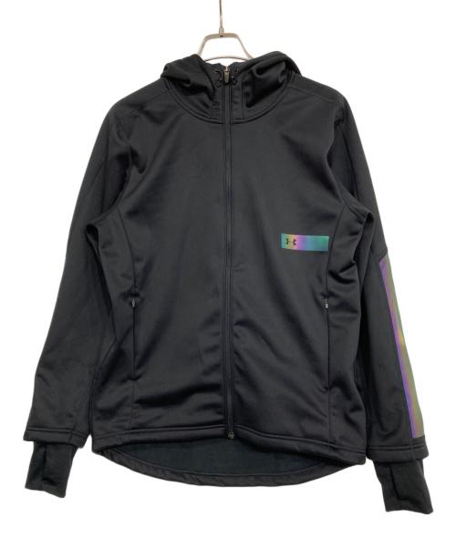 UNDER ARMOUR（アンダーアーマー）UNDER ARMOUR (アンダーアーマー) UAウインター ニット 3レイヤー ジャケット4.0 ブラック サイズ:Mの古着・服飾アイテム