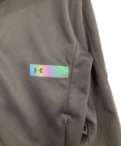 UNDER ARMOUR（アンダーアーマー）UNDER ARMOUR (アンダーアーマー) UAウインター ニット 3レイヤー ジャケット4.0 ブラック サイズ:Mの古着・服飾アイテム