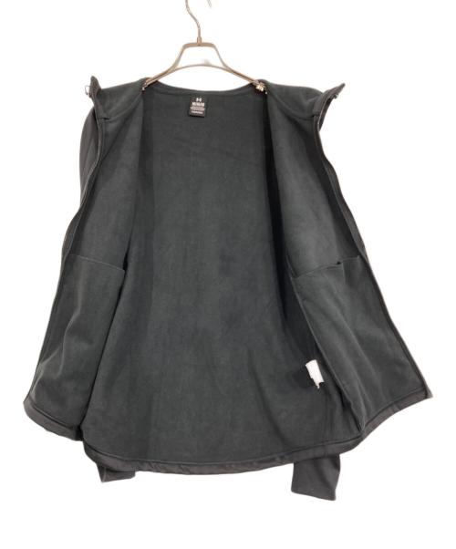 UNDER ARMOUR（アンダーアーマー）UNDER ARMOUR (アンダーアーマー) UAウインター ニット 3レイヤー ジャケット4.0 ブラック サイズ:Mの古着・服飾アイテム
