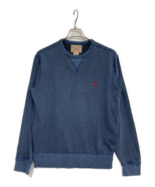 POLO RALPH LAUREN（ポロ・ラルフローレン）POLO RALPH LAUREN (ポロ・ラルフローレン) ガゼット スウェット ネイビー サイズ:Sの古着・服飾アイテム