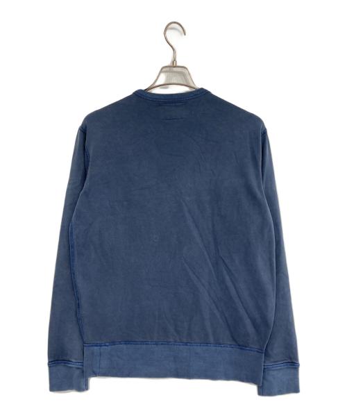 POLO RALPH LAUREN（ポロ・ラルフローレン）POLO RALPH LAUREN (ポロ・ラルフローレン) ガゼット スウェット ネイビー サイズ:Sの古着・服飾アイテム