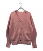 IENAイエナ）の古着「fluffy ファーカーディガン」｜ピンク