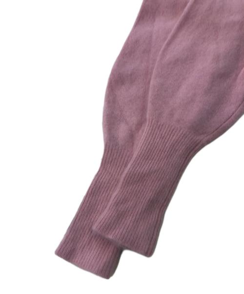 IENA（イエナ）IENA (イエナ) fluffy ファーカーディガン ピンク サイズ:-の古着・服飾アイテム