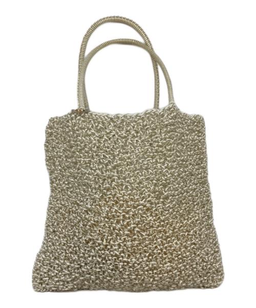 ANTEPRIMA（アンテプリマ）ANTEPRIMA (アンテプリマ) ワイヤーバッグ アイボリーの古着・服飾アイテム