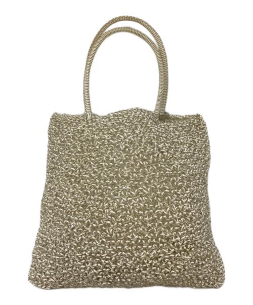 ANTEPRIMA（アンテプリマ）ANTEPRIMA (アンテプリマ) ワイヤーバッグ アイボリーの古着・服飾アイテム