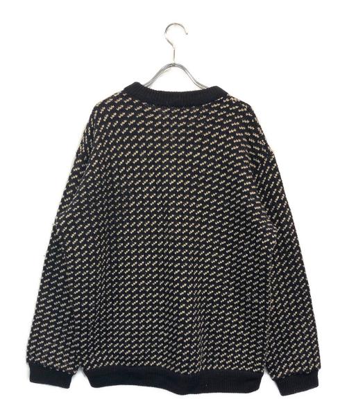 L.L.Bean（エルエルビーン）L.L.Bean (エルエルビーン) バーズアイニット ネイビー サイズ:SIZE XLの古着・服飾アイテム