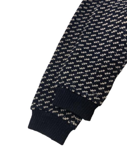 L.L.Bean（エルエルビーン）L.L.Bean (エルエルビーン) バーズアイニット ネイビー サイズ:SIZE XLの古着・服飾アイテム