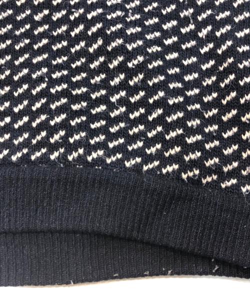 L.L.Bean（エルエルビーン）L.L.Bean (エルエルビーン) バーズアイニット ネイビー サイズ:SIZE XLの古着・服飾アイテム