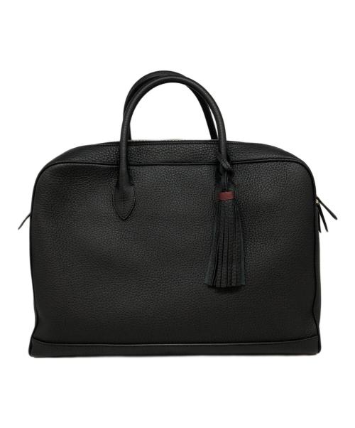 ACATE（アカーテ）ACATE (アカーテ) タッセルブリーフケース/LAVORO ブラックの古着・服飾アイテム