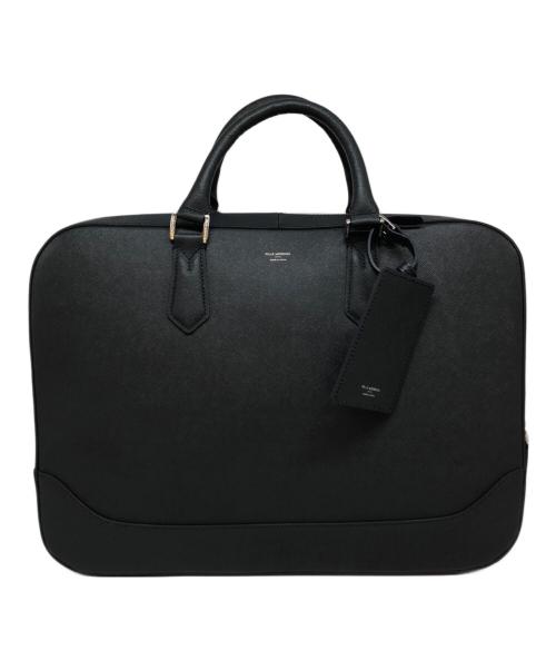 PELLE MORBIDA（ペッレモルビダ）PELLE MORBIDA (ペッレモルビダ) ブリーフバッグ ネイビーの古着・服飾アイテム