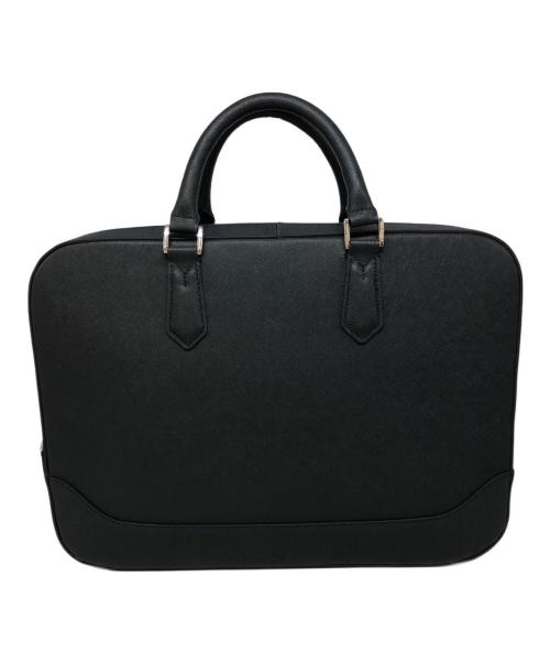 PELLE MORBIDA（ペッレモルビダ）PELLE MORBIDA (ペッレモルビダ) ブリーフバッグ ネイビーの古着・服飾アイテム