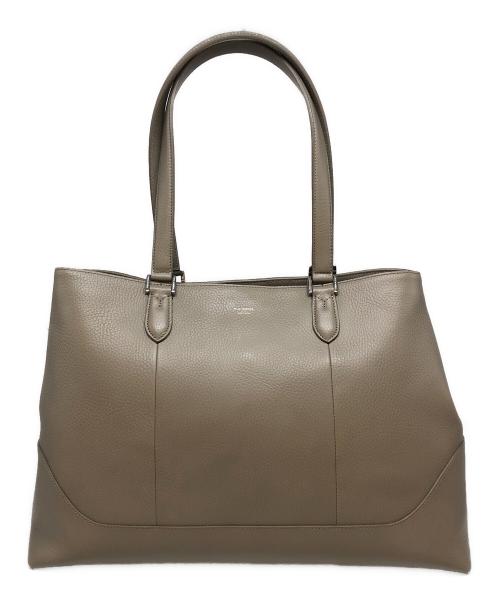 PELLE MORBIDA（ペッレモルビダ）PELLE MORBIDA (ペッレモルビダ) Coloreトートバッグ ベージュの古着・服飾アイテム