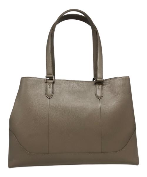 PELLE MORBIDA（ペッレモルビダ）PELLE MORBIDA (ペッレモルビダ) Coloreトートバッグ ベージュの古着・服飾アイテム