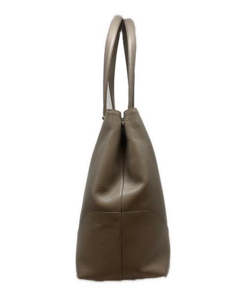 PELLE MORBIDA（ペッレモルビダ）PELLE MORBIDA (ペッレモルビダ) Coloreトートバッグ ベージュの古着・服飾アイテム