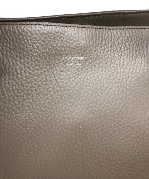 PELLE MORBIDA（ペッレモルビダ）PELLE MORBIDA (ペッレモルビダ) Coloreトートバッグ ベージュの古着・服飾アイテム