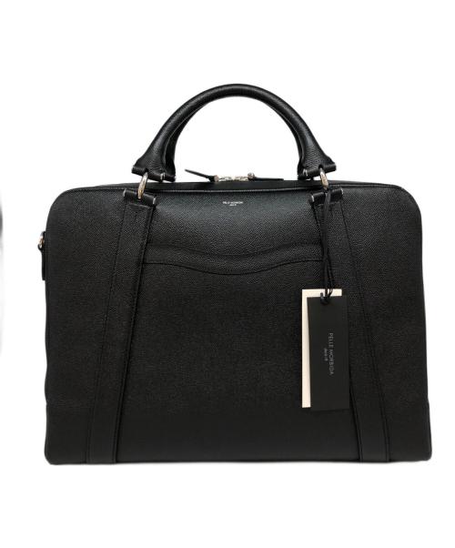 PELLE MORBIDA（ペッレモルビダ）PELLE MORBIDA (ペッレモルビダ) ブリーフケース ネイビーの古着・服飾アイテム