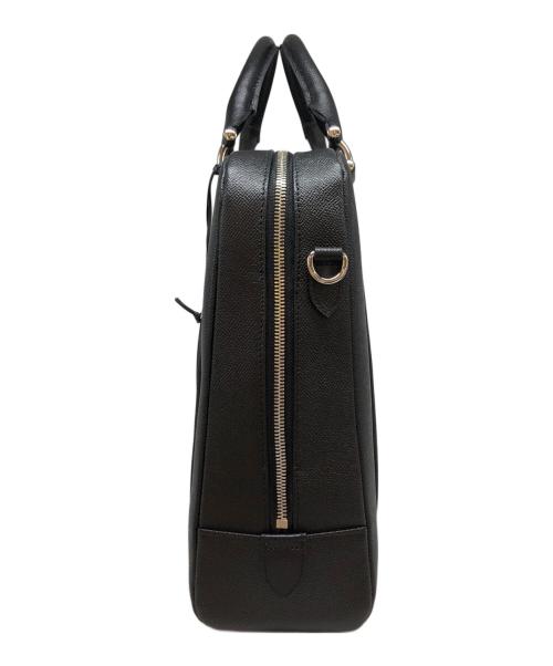 PELLE MORBIDA（ペッレモルビダ）PELLE MORBIDA (ペッレモルビダ) ブリーフケース ネイビーの古着・服飾アイテム