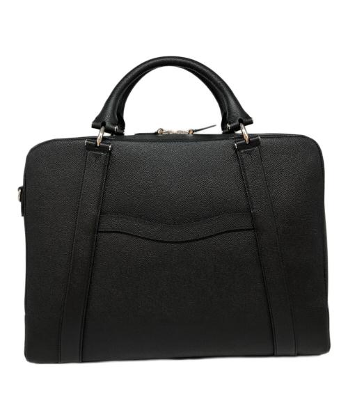 PELLE MORBIDA（ペッレモルビダ）PELLE MORBIDA (ペッレモルビダ) ブリーフケース ネイビーの古着・服飾アイテム