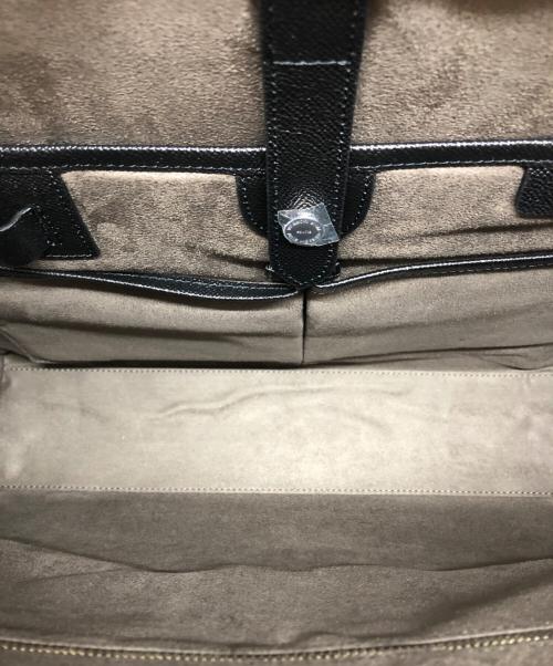 PELLE MORBIDA（ペッレモルビダ）PELLE MORBIDA (ペッレモルビダ) ブリーフケース ネイビーの古着・服飾アイテム