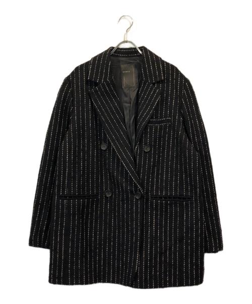 Noble（ノーブル）Noble (ノーブル) 川上さやかさん コラボループツイードジャケット ネイビー サイズ:SIZE 38の古着・服飾アイテム