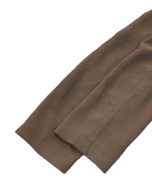 NOBLE ELENI（ノーブルエルニ）NOBLE ELENI (ノーブルエルニ) ライトクロスジャケット カーキ サイズ:38の古着・服飾アイテム