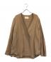 NOBLE ELENI（ノーブルエルニ）の古着「ライトクロスジャケット」｜カーキ