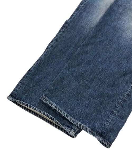 stussy（ステューシー）stussy (ステューシー) バックロゴデニムパンツ ブルー サイズ:36の古着・服飾アイテム