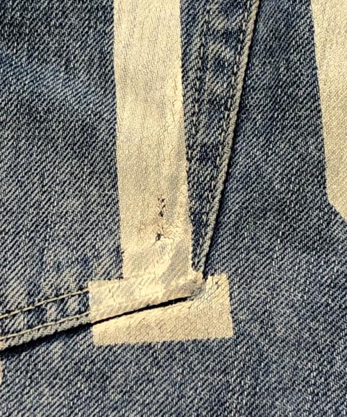 stussy（ステューシー）stussy (ステューシー) バックロゴデニムパンツ ブルー サイズ:36の古着・服飾アイテム