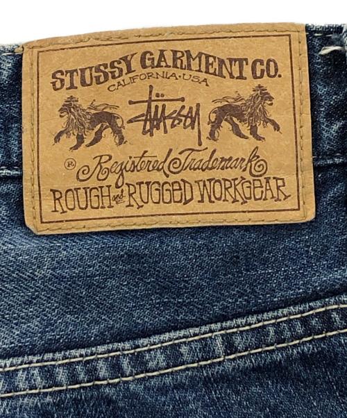 stussy（ステューシー）stussy (ステューシー) バックロゴデニムパンツ ブルー サイズ:36の古着・服飾アイテム