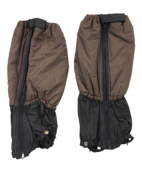 ISSEY MIYAKE MEN（イッセイミヤケメン）ISSEY MIYAKE MEN (イッセイミヤケメン) アーカイブナイロンレッグウォーマー ブラウンの古着・服飾アイテム