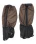 ISSEY MIYAKE MEN (イッセイミヤケメン) アーカイブナイロンレッグウォーマー ブラウン：15000円