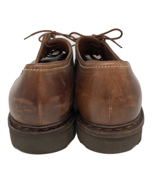 PARABOOT（パラブーツ）PARABOOT (パラブーツ) APRES SEIZE TAKESHI YAJIMA (タケシキジマ) 別注シャンボードUチップシューズ ブラウン サイズ:82/1の古着・服飾アイテム