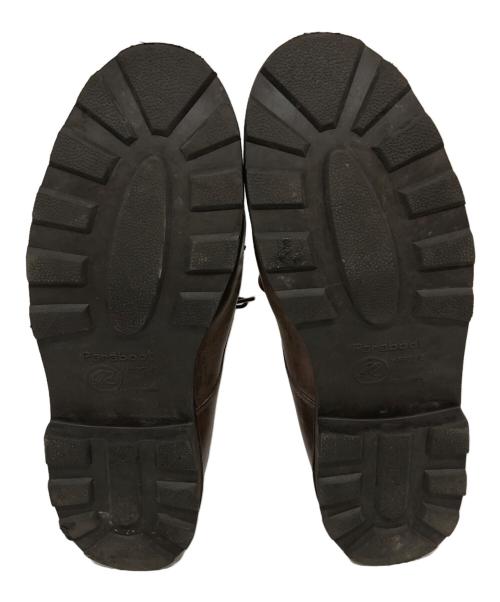 PARABOOT（パラブーツ）PARABOOT (パラブーツ) APRES SEIZE TAKESHI YAJIMA (タケシキジマ) 別注シャンボードUチップシューズ ブラウン サイズ:82/1の古着・服飾アイテム