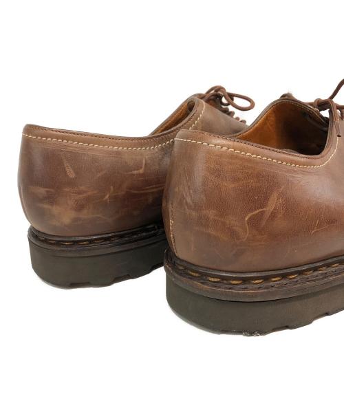 PARABOOT（パラブーツ）PARABOOT (パラブーツ) APRES SEIZE TAKESHI YAJIMA (タケシキジマ) 別注シャンボードUチップシューズ ブラウン サイズ:82/1の古着・服飾アイテム