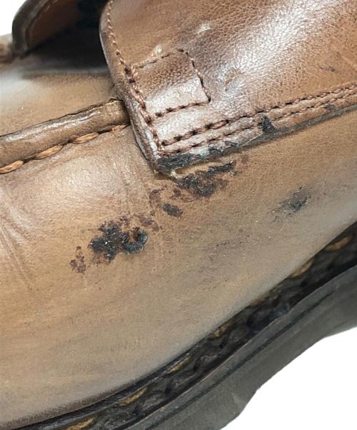 PARABOOT（パラブーツ）PARABOOT (パラブーツ) APRES SEIZE TAKESHI YAJIMA (タケシキジマ) 別注シャンボードUチップシューズ ブラウン サイズ:82/1の古着・服飾アイテム