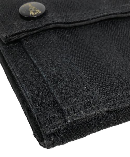 PORTER（ポーター）PORTER (ポーター) タンゴブラックウォレット ブラックの古着・服飾アイテム
