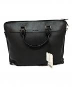 J&M DAVIDSONジェイ＆エム デヴィッドソン）の古着「カーフレザー ブリーフケース」｜ブラック