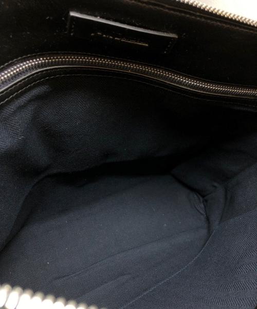 J&M DAVIDSON（ジェイ＆エム デヴィッドソン）J&M DAVIDSON (ジェイ＆エム デヴィッドソン) カーフレザー ブリーフケース ブラックの古着・服飾アイテム