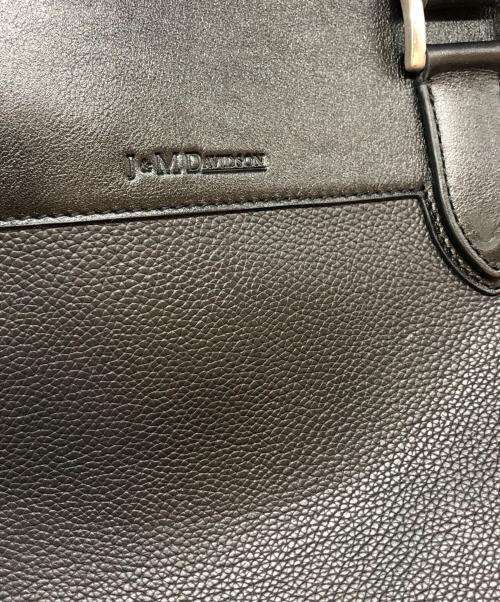 J&M DAVIDSON（ジェイ＆エム デヴィッドソン）J&M DAVIDSON (ジェイ＆エム デヴィッドソン) カーフレザー ブリーフケース ブラックの古着・服飾アイテム